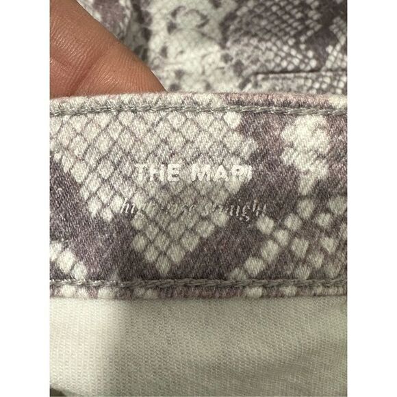 AG Adriano Goldscnmed snake pattern, jeans, size 25R A564 - Picture 7 of 7